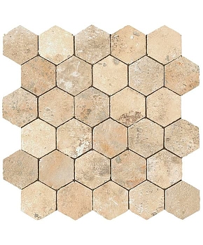 Напольная AIX Blanc Honeycomb Tumbled 30x31